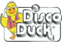 disco duck logo
